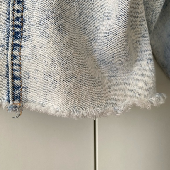 Almost Famous - Women’s Denim Jacket Size S - Picture 3 of 6
